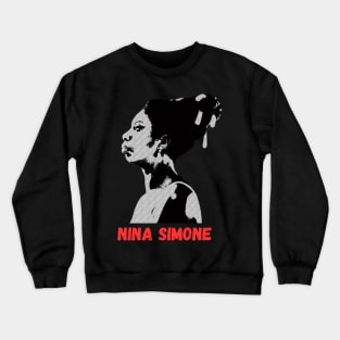 Nina vintage Crewneck Sweatshirt